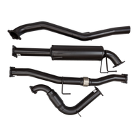 Isuzu D-Max 2wd & 4wd 3L 4Cyl Common Rail Turbo Diesel Muffler 2011 - 2016 | Exhaust System