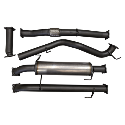 Isuzu MU-X Exhaust System Individual Pieces