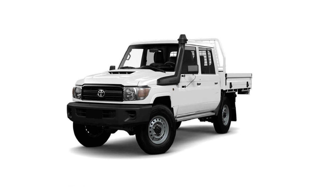 Toyota Landcruiser 79 Series Single Cab 4.5L 1Vd-Ftv V8 Turbo Diesel 2007 - 2016  | Non DPF Exhaust System