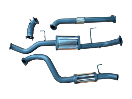 Toyota Landcruiser 100 Series Ser 4.2L 1Hd-Fte Turbo Diesel 2000 - 2007  | Muffler
