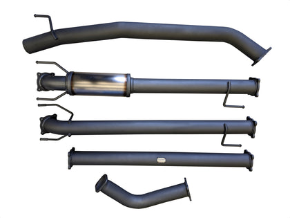 Toyota Hilux 4wd Gun Series  2.8L 4Cyl Turbo Diesel Sr & Sr5 2015 - On | DPF Back Muffler