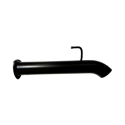 200 Series Rear Muffler Delete Pipe