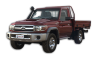 Toyota LandCruiser 70 Series 4.5L 1VD-FTV V8 Turbo Diesel All Models 2007 - On | Manifold Crossover Pipe