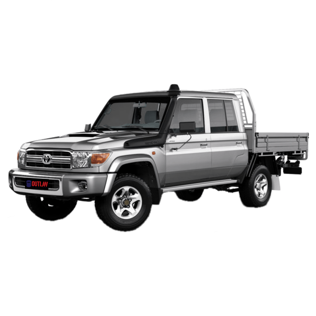 Toyota Landcruiser 79 Series Single & Dual Cab 4.5L 1Vd-Ftv V8 Turbo Diesel 2009 - 2016 | DPF Back  Muffler