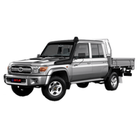 Toyota Landcruiser 79 Series Single & Dual Cab 4.5L 1Vd-Ftv V8 Turbo Diesel 2009 - 2016 | DPF Back  Muffler