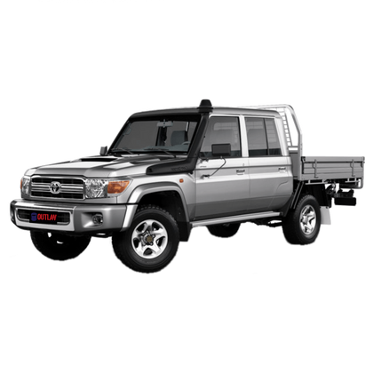 Toyota LandCruise 79 Series Dual Cab Tray Car