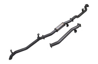 Toyota Landcruiser 79 Series Single & Dual Cab 4.5L 1Vd-Ftv V8 Turbo Diesel 2009 - 2016 | DPF Back  Muffler