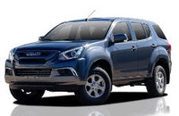 Isuzu MU-X 3.0L 4Cyl Common Rail Turbo Diesel Muffler 2013 - 2016 | Non DPF Exhaust System