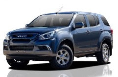 Isuzu MU-X 3.0L 4Cyl Common Rail Turbo Diesel Muffler 2013 - 2016 | Non DPF Exhaust System