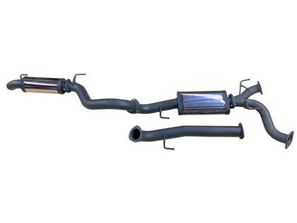 Toyota Landcruiser 200 Series 4.5L Vdj200 V8 Twin Turbo 2015 - On | DPF Back Muffler