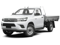 Toyota Hilux 4wd Gun Series  2.8L 4Cyl Turbo Diesel Sr & Sr5 2015 - On | DPF Back Muffler