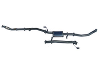 Toyota Landcruiser 79 Series Dual Cab  4.5L 1Vd-Ftv V8 Turbo Diesel 2007 - 2016 | Non DPF Muffler